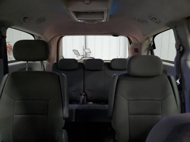 2A8HR54P08R710751 - 2008 CHRYSLER TOWN & COU TOURING შავი ფოტო 10