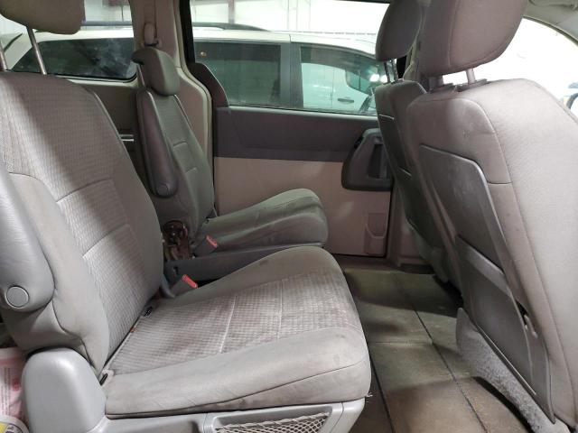 2A8HR54P08R710751 - 2008 CHRYSLER TOWN & COU TOURING შავი ფოტო 11