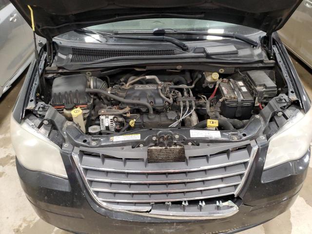 2A8HR54P08R710751 - 2008 CHRYSLER TOWN & COU TOURING შავი ფოტო 12