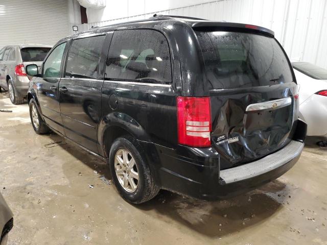 2A8HR54P08R710751 - 2008 CHRYSLER TOWN & COU TOURING შავი ფოტო 2