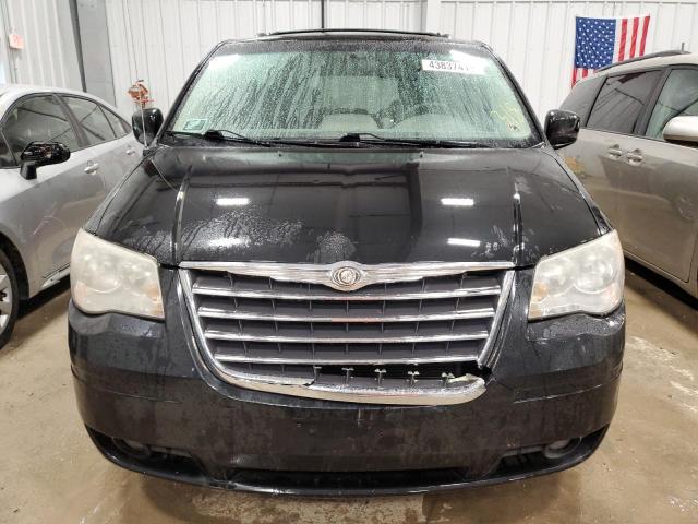 2A8HR54P08R710751 - 2008 CHRYSLER TOWN & COU TOURING შავი ფოტო 5
