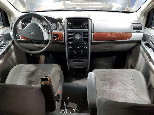 2A8HR54P08R710751 - 2008 CHRYSLER TOWN & COU TOURING შავი ფოტო 8