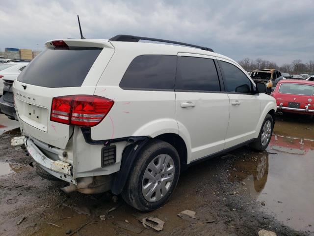 3C4PDCAB0KT797490 - 2019 DODGE JOURNEY SE WHITE photo 3