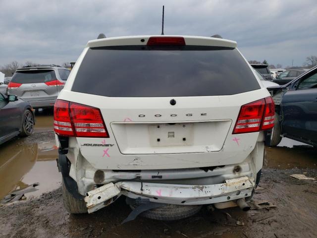 3C4PDCAB0KT797490 - 2019 DODGE JOURNEY SE WHITE photo 6