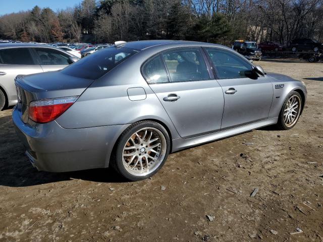 WBSNB93598CX10173 - 2008 BMW M5 SILVER photo 3