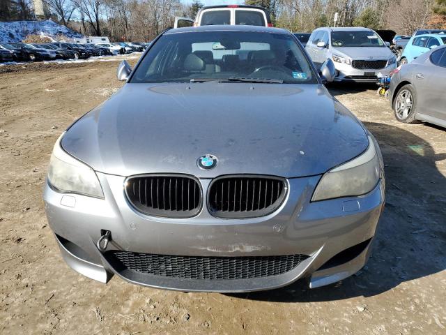 WBSNB93598CX10173 - 2008 BMW M5 SILVER photo 5