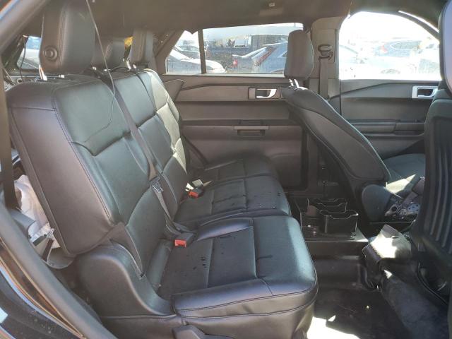 1FM5K8AB8LGD01086 - 2020 FORD EXPLORER POLICE INTERCEPTOR შავი ფოტო 10