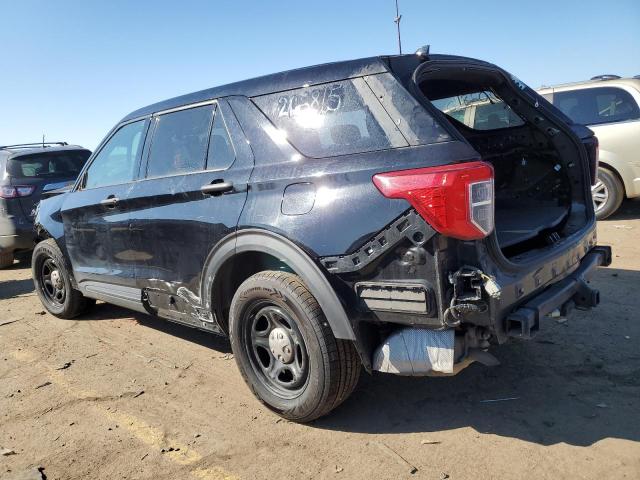 1FM5K8AB8LGD01086 - 2020 FORD EXPLORER POLICE INTERCEPTOR BLACK photo 2