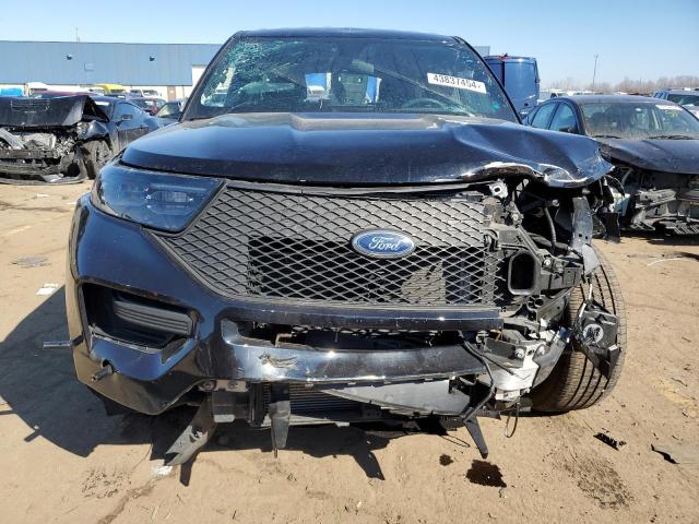 1FM5K8AB8LGD01086 - 2020 FORD EXPLORER POLICE INTERCEPTOR შავი ფოტო 5