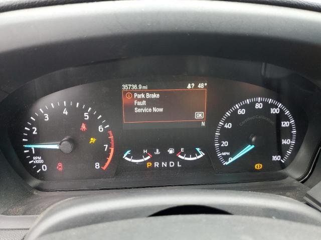 1FM5K8AB8LGD01086 - 2020 FORD EXPLORER POLICE INTERCEPTOR შავი ფოტო 9