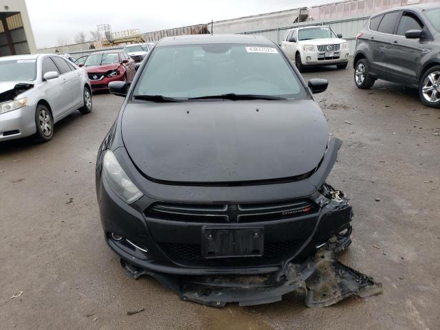 1C3CDFEB8FD116535 - 2015 DODGE DART GT BLACK photo 5