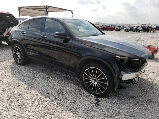 WDC0J4KBXKF573078 - 2019 MERCEDES-BENZ GLC COUPE 300 4MATIC BLACK photo 4