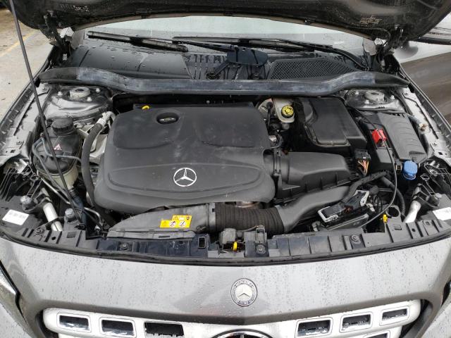 WDCTG4EB5LJ673109 - 2020 MERCEDES-BENZ GLA 250 GRAY photo 12