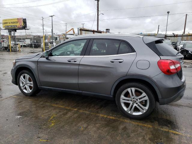 WDCTG4EB5LJ673109 - 2020 MERCEDES-BENZ GLA 250 GRAY photo 2