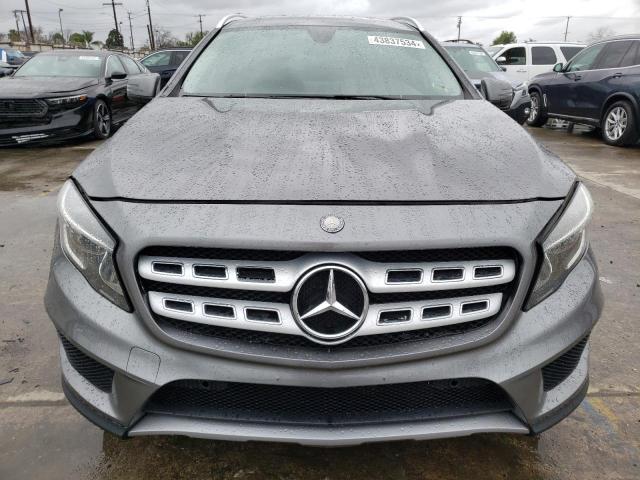 WDCTG4EB5LJ673109 - 2020 MERCEDES-BENZ GLA 250 GRAY photo 5