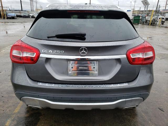 WDCTG4EB5LJ673109 - 2020 MERCEDES-BENZ GLA 250 GRAY photo 6