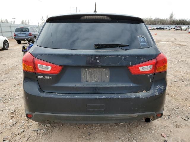 4A4AP3AUXDE025007 - 2013 MITSUBISHI OUTLANDER ES BLACK photo 6