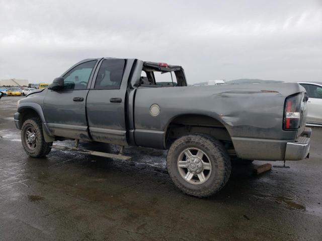 1D7KS28C86J215373 - 2006 DODGE RAM 2500 ST GRAY photo 2