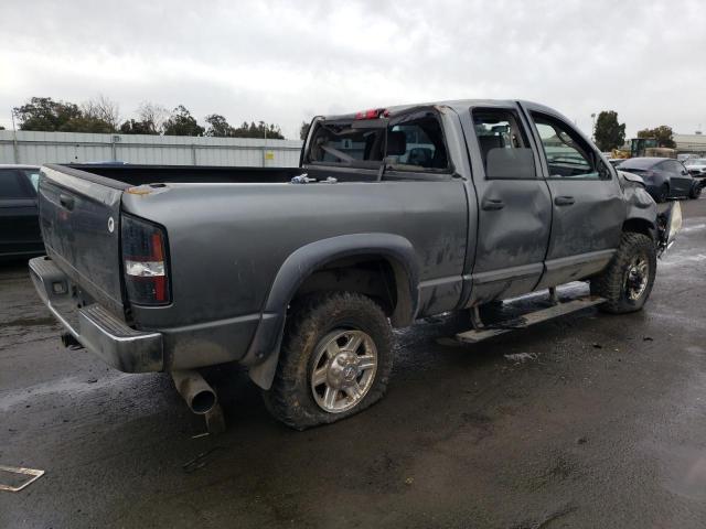 1D7KS28C86J215373 - 2006 DODGE RAM 2500 ST GRAY photo 3