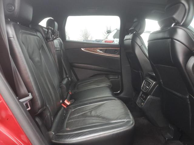 2LMTJ8LR3GBL27908 - 2016 LINCOLN MKX RESERVE RED photo 11
