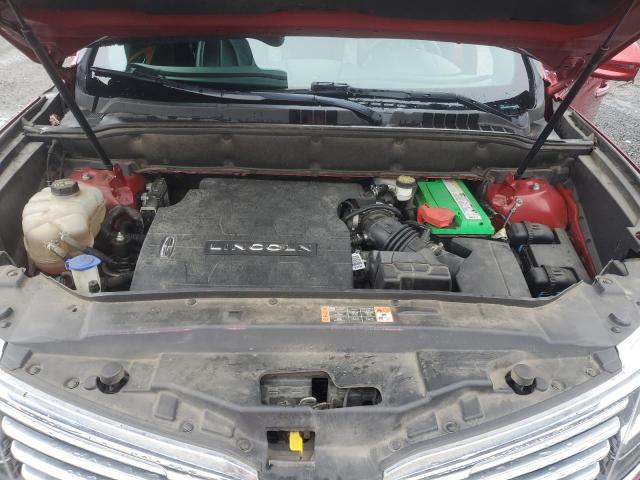 2LMTJ8LR3GBL27908 - 2016 LINCOLN MKX RESERVE RED photo 12