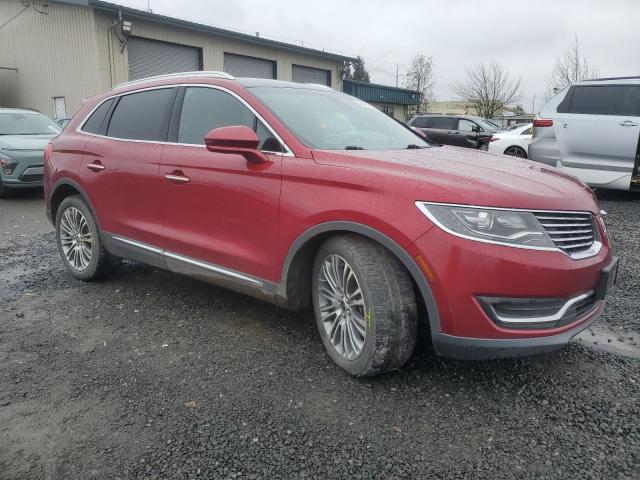 2LMTJ8LR3GBL27908 - 2016 LINCOLN MKX RESERVE RED photo 4