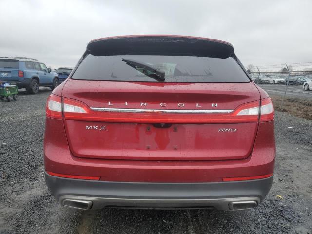 2LMTJ8LR3GBL27908 - 2016 LINCOLN MKX RESERVE RED photo 6