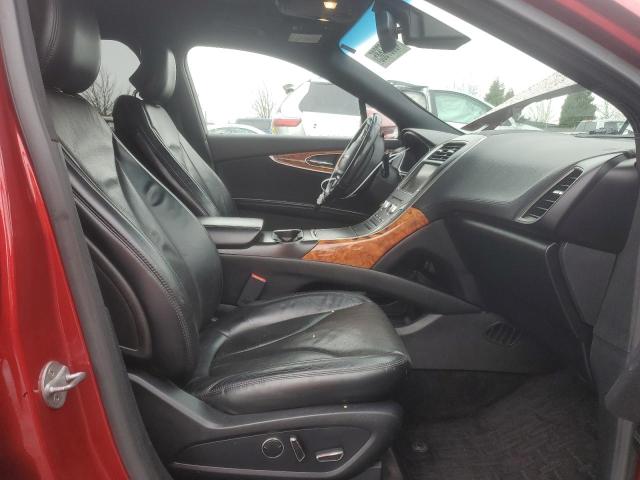 2LMTJ8LR3GBL27908 - 2016 LINCOLN MKX RESERVE RED photo 7