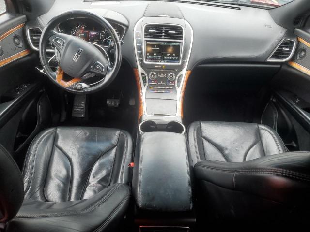 2LMTJ8LR3GBL27908 - 2016 LINCOLN MKX RESERVE RED photo 8