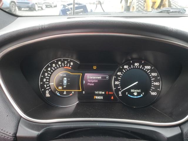 2LMTJ8LR3GBL27908 - 2016 LINCOLN MKX RESERVE RED photo 9