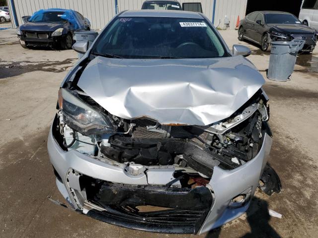 2T1BURHE6GC537313 - 2016 TOYOTA COROLLA L SILVER photo 5