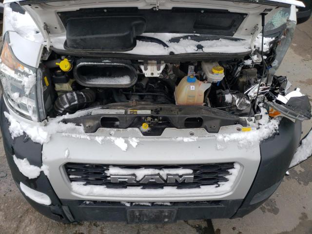 3C6LRVDG1ME514189 - 2021 RAM PROMASTER 2500 HIGH Ақ фото 12