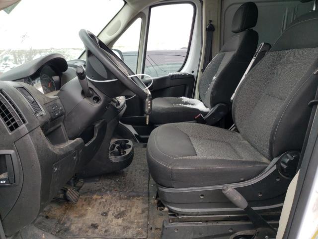 3C6LRVDG1ME514189 - 2021 RAM PROMASTER 2500 HIGH Ақ фото 7