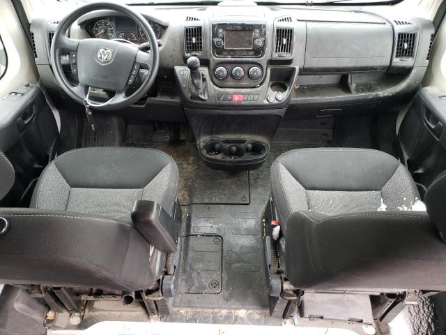 3C6LRVDG1ME514189 - 2021 RAM PROMASTER 2500 HIGH Ақ фото 8