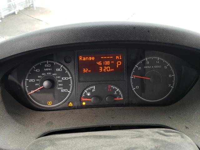 3C6LRVDG1ME514189 - 2021 RAM PROMASTER 2500 HIGH Ақ фото 9