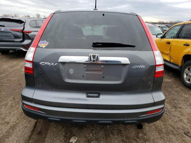 5J6RE4H71BL047471 - 2011 HONDA CR-V EXL GRAY photo 6