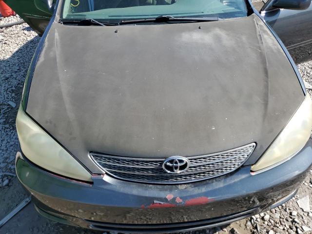 4T1BF32K12U030901 - 2002 TOYOTA CAMRY LE CHARCOAL photo 11