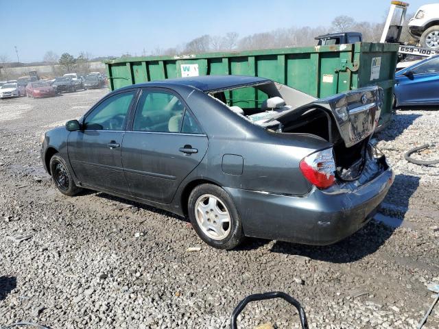 4T1BF32K12U030901 - 2002 TOYOTA CAMRY LE CHARCOAL photo 2