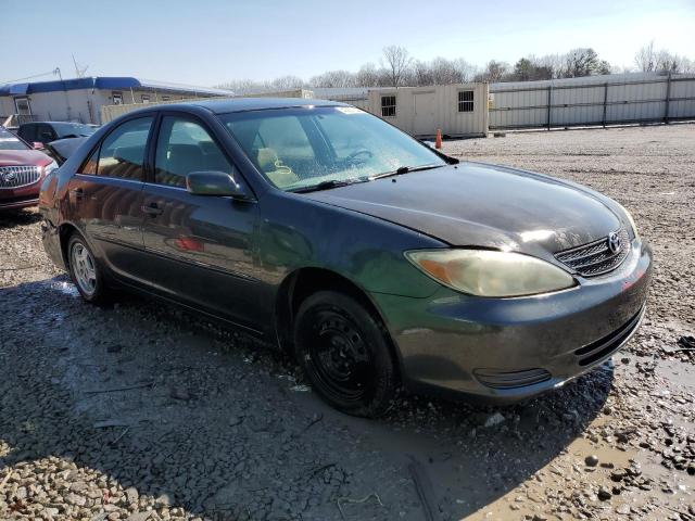 4T1BF32K12U030901 - 2002 TOYOTA CAMRY LE CHARCOAL photo 4