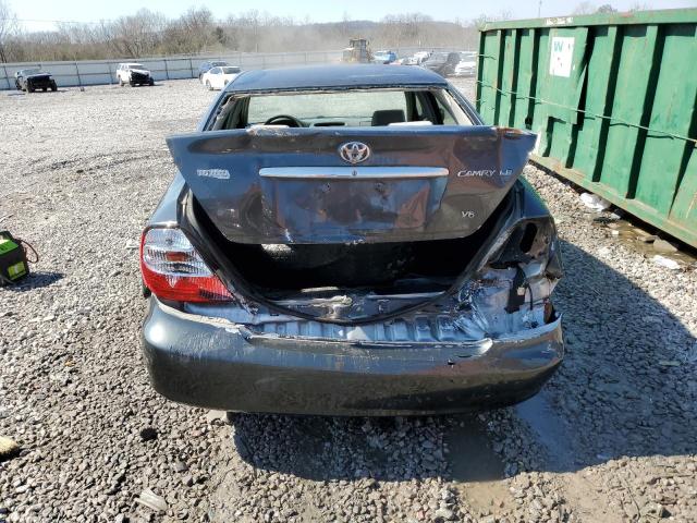 4T1BF32K12U030901 - 2002 TOYOTA CAMRY LE CHARCOAL photo 6