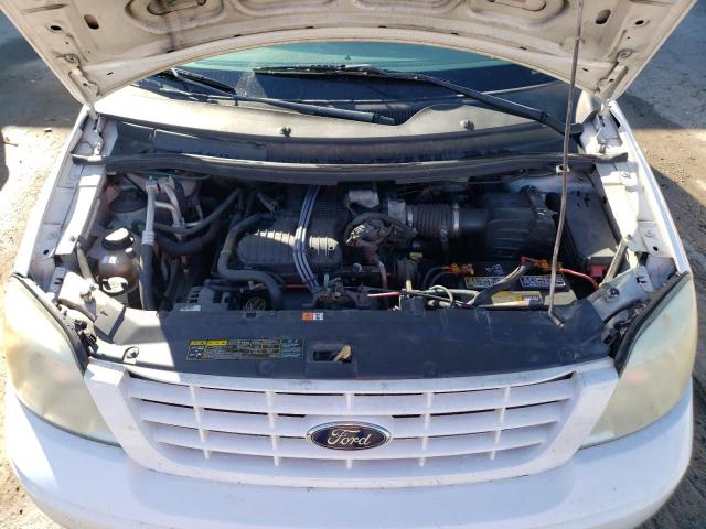 2FMZA51616BA59307 - 2006 FORD FREESTAR SE WHITE photo 12