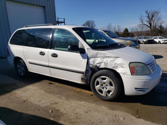 2FMZA51616BA59307 - 2006 FORD FREESTAR SE WHITE photo 4