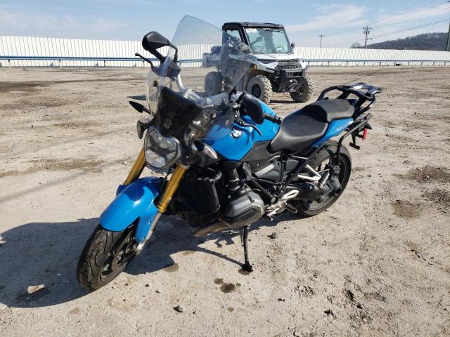 WB10A1403FZ196756 - 2015 BMW R1200 R BLUE photo 2