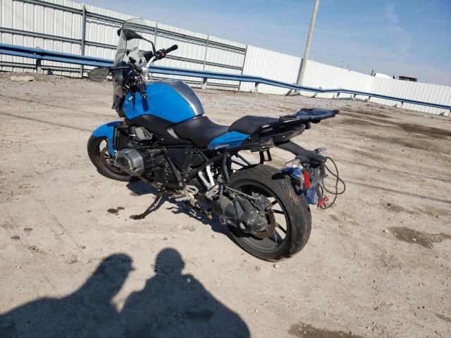 WB10A1403FZ196756 - 2015 BMW R1200 R BLUE photo 3