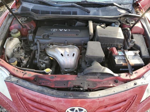 4T1BE46K59U312388 - 2009 TOYOTA CAMRY BASE RED photo 11