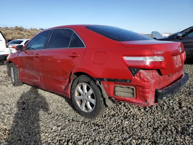 4T1BE46K59U312388 - 2009 TOYOTA CAMRY BASE RED photo 2