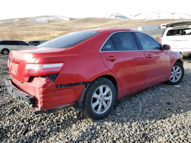 4T1BE46K59U312388 - 2009 TOYOTA CAMRY BASE RED photo 3