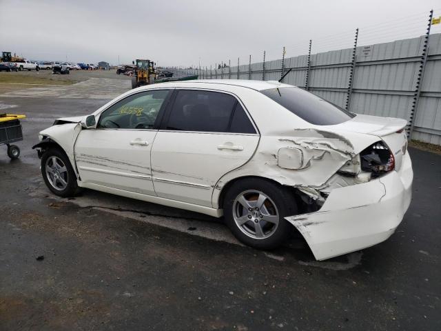 JHMCN36526C001451 - 2006 HONDA ACCORD HYBRID WHITE photo 2