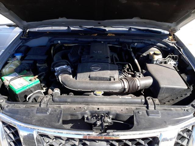 5N1AR1NN7CC600825 - 2012 NISSAN PATHFINDER S SILVER photo 12