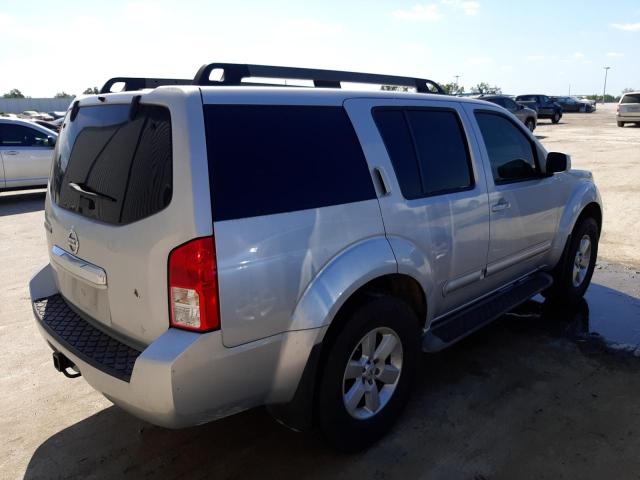 5N1AR1NN7CC600825 - 2012 NISSAN PATHFINDER S SILVER photo 3